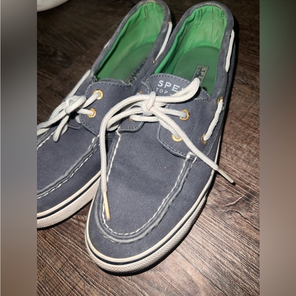 Sperry biscayne navy saltwash sz 8 - Picture 3 of 7
